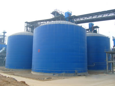 福山水泥钢板库改造