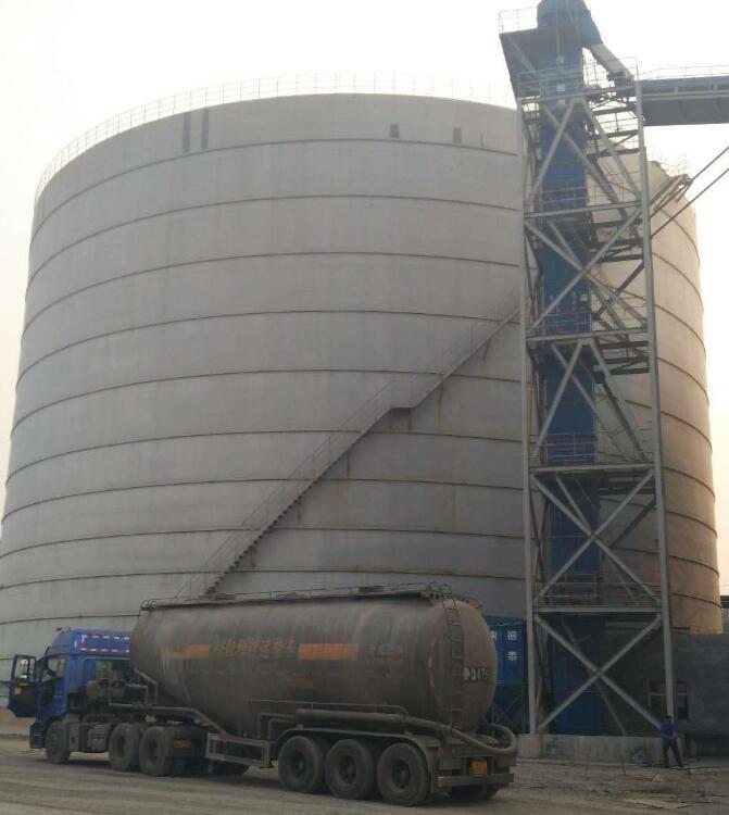 福山5万吨钢板库