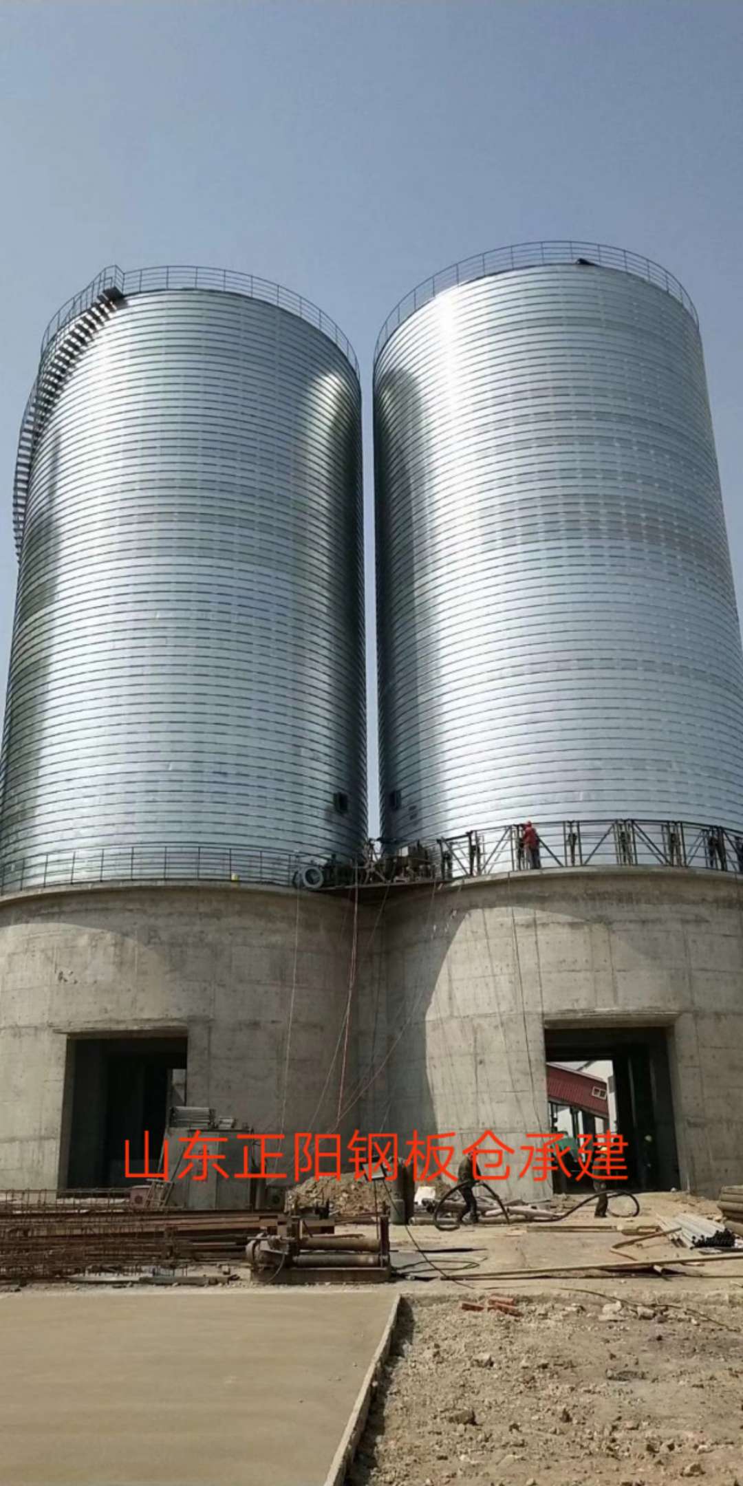 福山5000吨卷板仓 卷板库