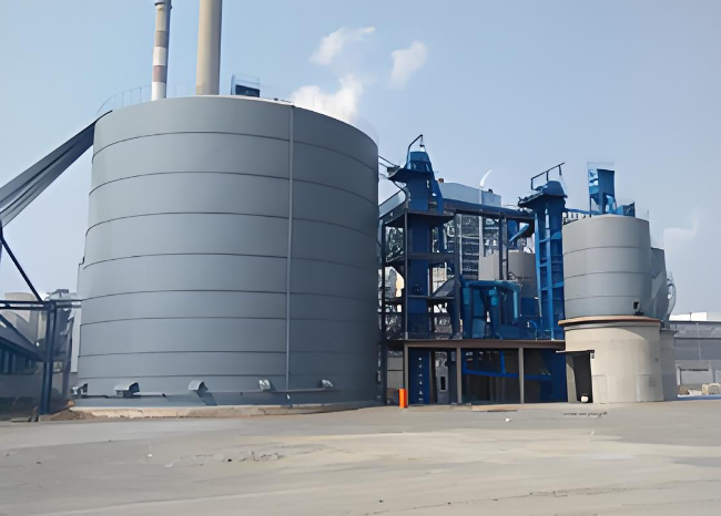 福山1万吨钢板仓