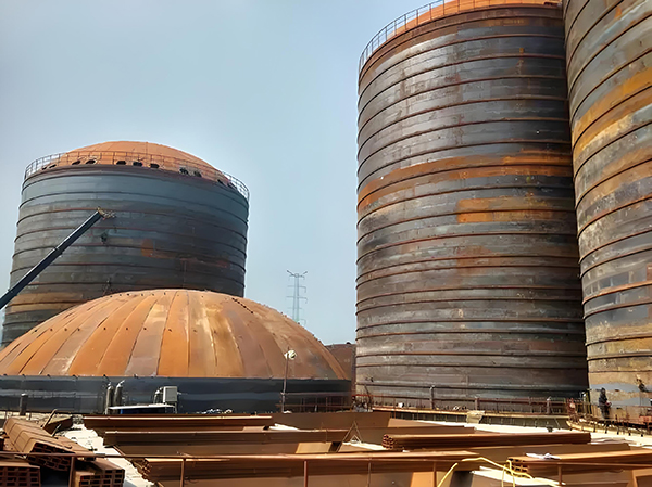 福山焦粉钢板仓